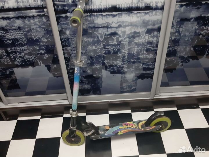 Самокат детский двухколесный бу