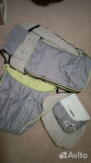 Матрас и накидка в коляску Capella