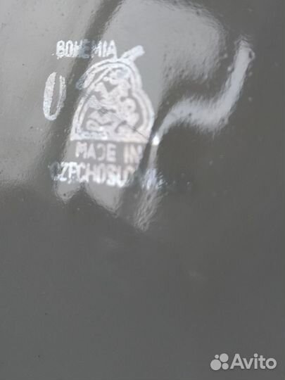 Маслëнка, блюда. Фарфор. bohemia. Чехословакия