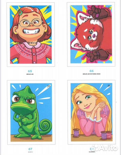 Рacкpaска haсhettе special portraits Алладин