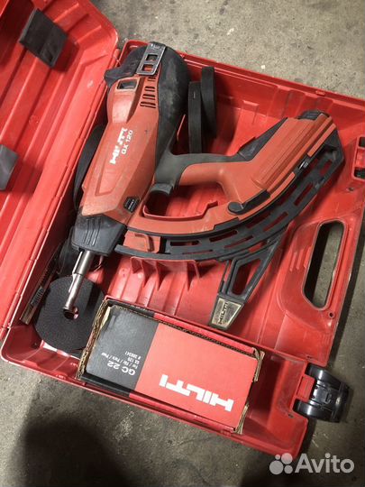 Монтажный пистолет hilti GX-120