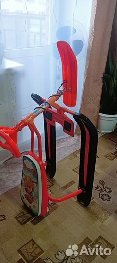 Детский снегокат бу