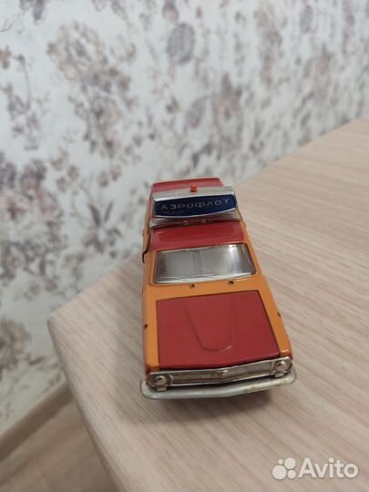 Газ, Волга, СССР, 1:43, модель, аэрофлот