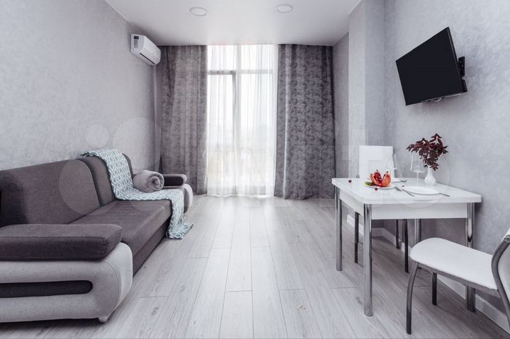 Квартира-студия, 32,5 м², 3/6 эт.