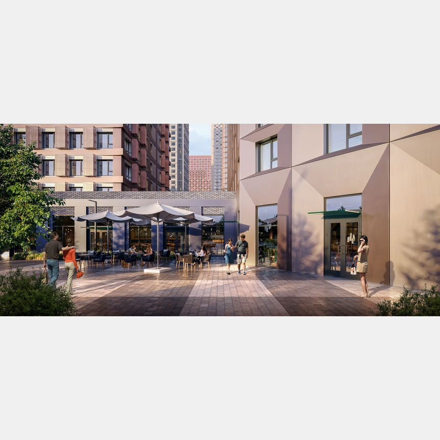 1-к. квартира, 40,7 м², 22/22 эт.