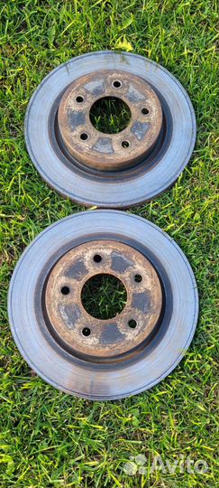 Задние тормозные диски Nissan X-Trail T32