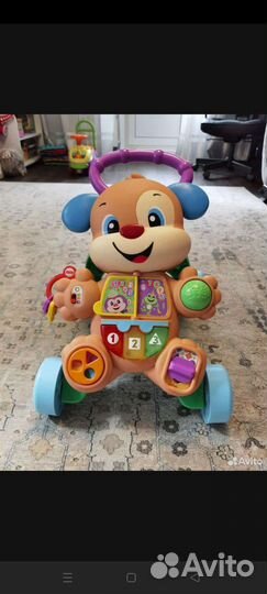 Ходунки-каталка fisher price