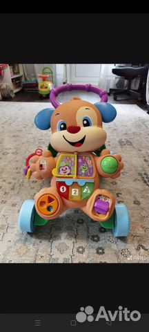 Ходунки-каталка fisher price