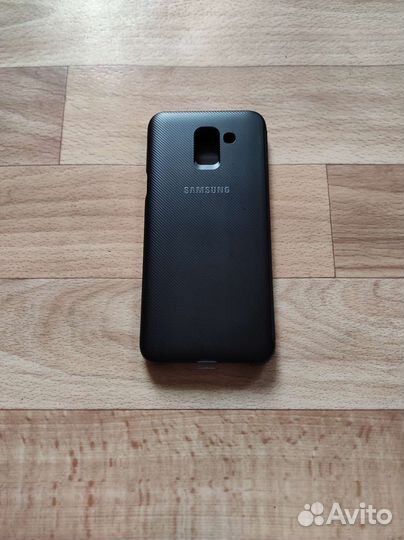 Оригинальный чехол книжка Samsung Galaxy J6