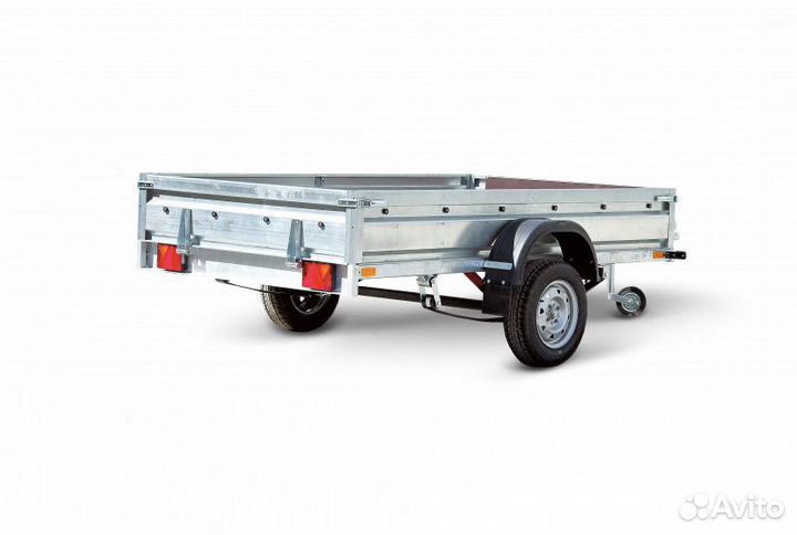 Прицеп легковой кмз 2,7х1,5 метра.Оцинкованный