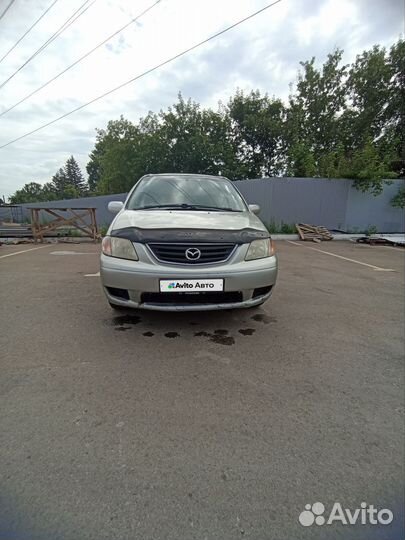 Mazda MPV 2.5 AT, 2001, 250 000 км