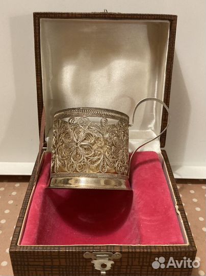 Подстаканники СССР