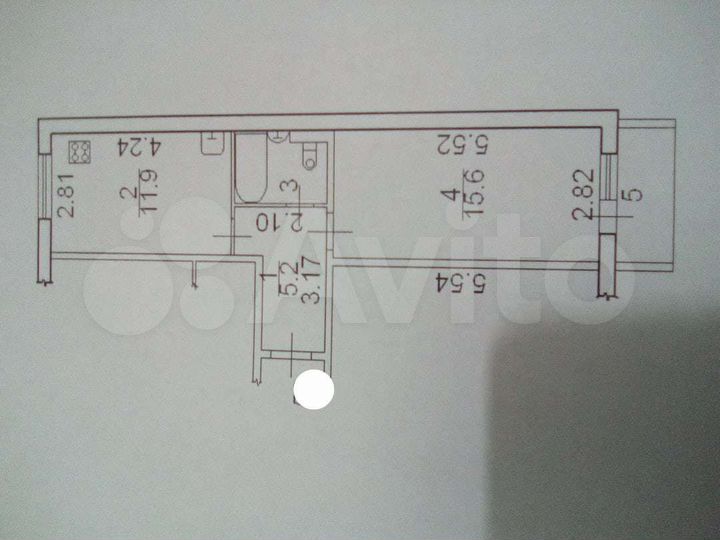 1-к. квартира, 37,3 м², 10/10 эт.