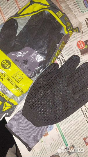 Перчатки летнии