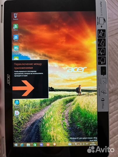 Планшет Acer Aspire Switch 10