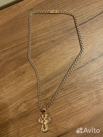 Цепь золотая мужская