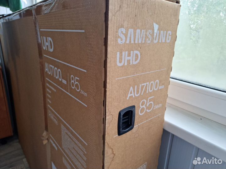Телевизор samsung 85 дюймов UHD smart tv 4k