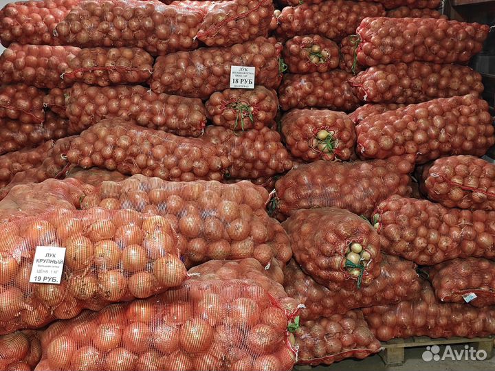 Овощи, ассортимент продовольственного картофеля