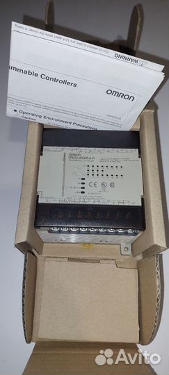 Контролер omron CPM1A-20CDR-A-V1