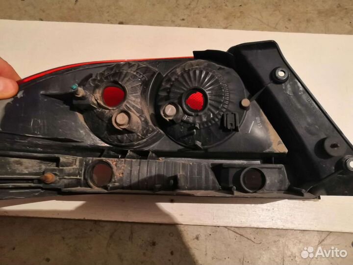 Фара задняя правая mitsubishi lancer 9