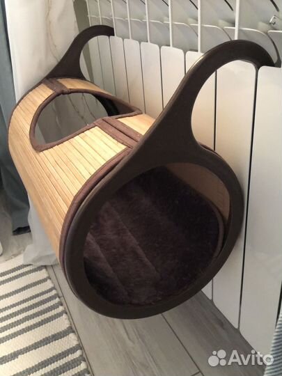 Подвесной домик -лежанка для кошек