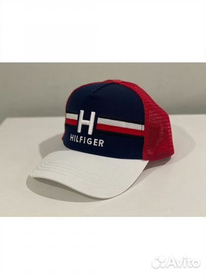 Бейсболка tommy hilfiger кепка