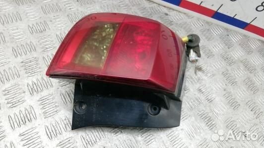 Фонарь задний левый peugeot 4007 (DEA14MX01)
