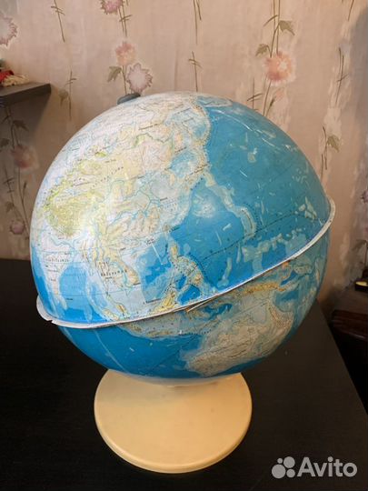 Глобус СССР