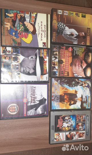 CD, DVD и MP3 диски разные