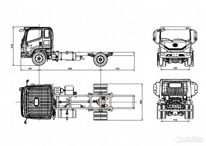 Эвакуатор FAW Tiger V, 2024