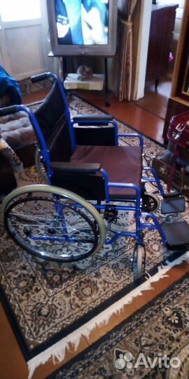 Инвалидная коляска, новая