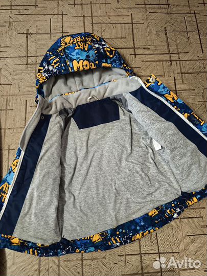 Демисезонный костюм для мальчика 98