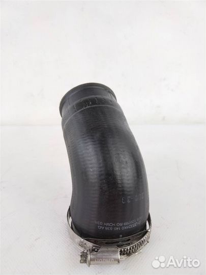 Патрубок интеркулера фольксваген пассат B6 2005