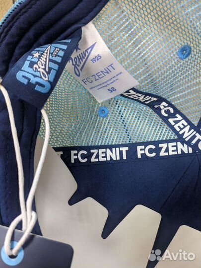 Бейсболка FC zenit (фк зенит) новая