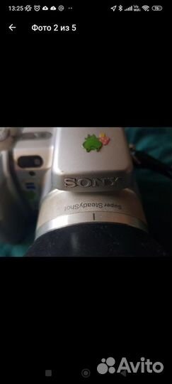 Цифровой фотоаппарат sony