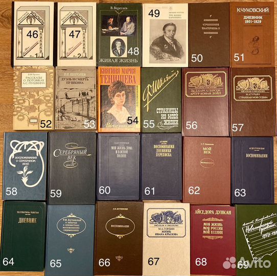 Книги. Воспоминания. Мемуары