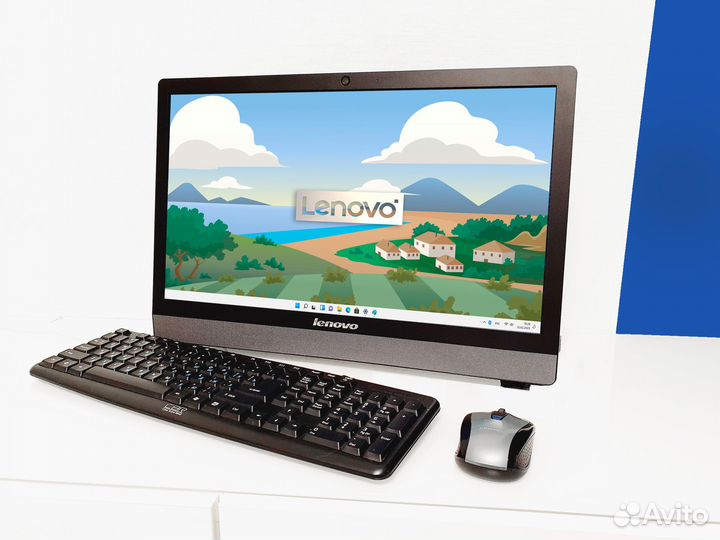 Моноблок Lenovo 20 (Intel, 8GB, SSD)