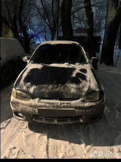 Hyundai Accent 1.5 МТ, 1998, 360 000 км