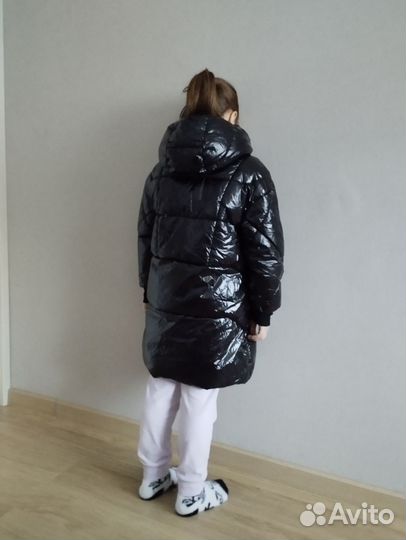 Зимнее пальто для девочки