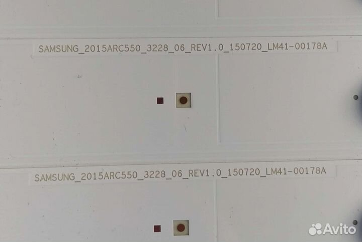 Подсветка для телевизоров lm41-00178a