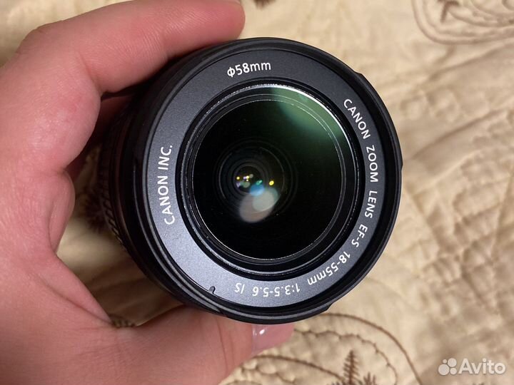 Canon efs 18 55 объектив