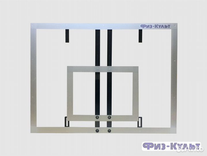 Щит баскетбольный тренировочный оргстекло 10мм