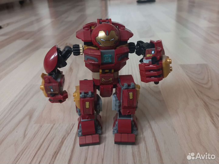 Lego халкбастер