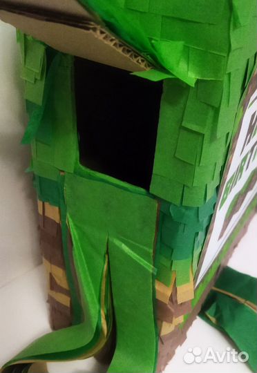 Пиньята с наполнением Майнкрафт