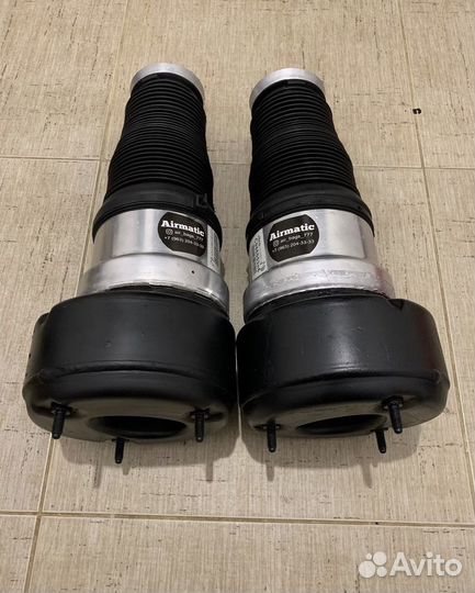 Пневмобаллонны S-Class W221