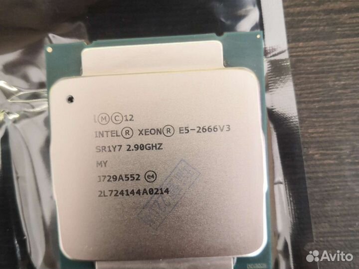 Процессор e5 2666v3