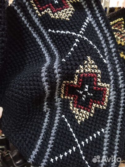 Грузинская шапка,хевсурская,новая,руч. рабо