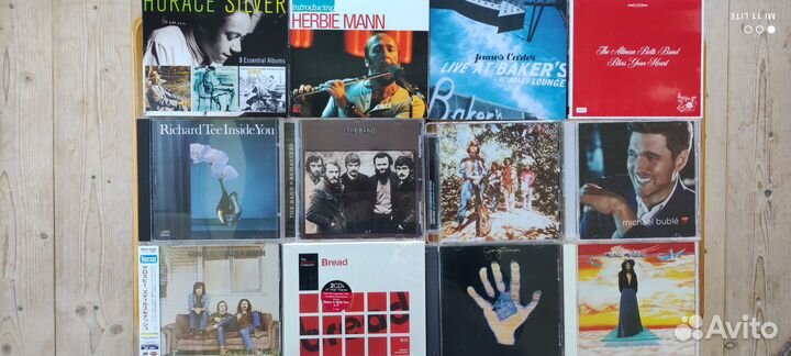 CD диски фирменные (джаз, блюз, рок, фолк. кантри)