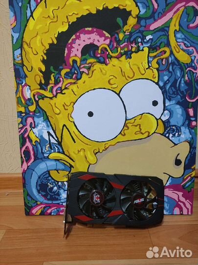 Видеокарта gtx 1050ti 4gb