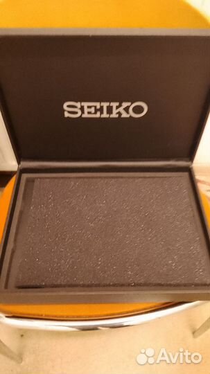 Коробка от часов seiko